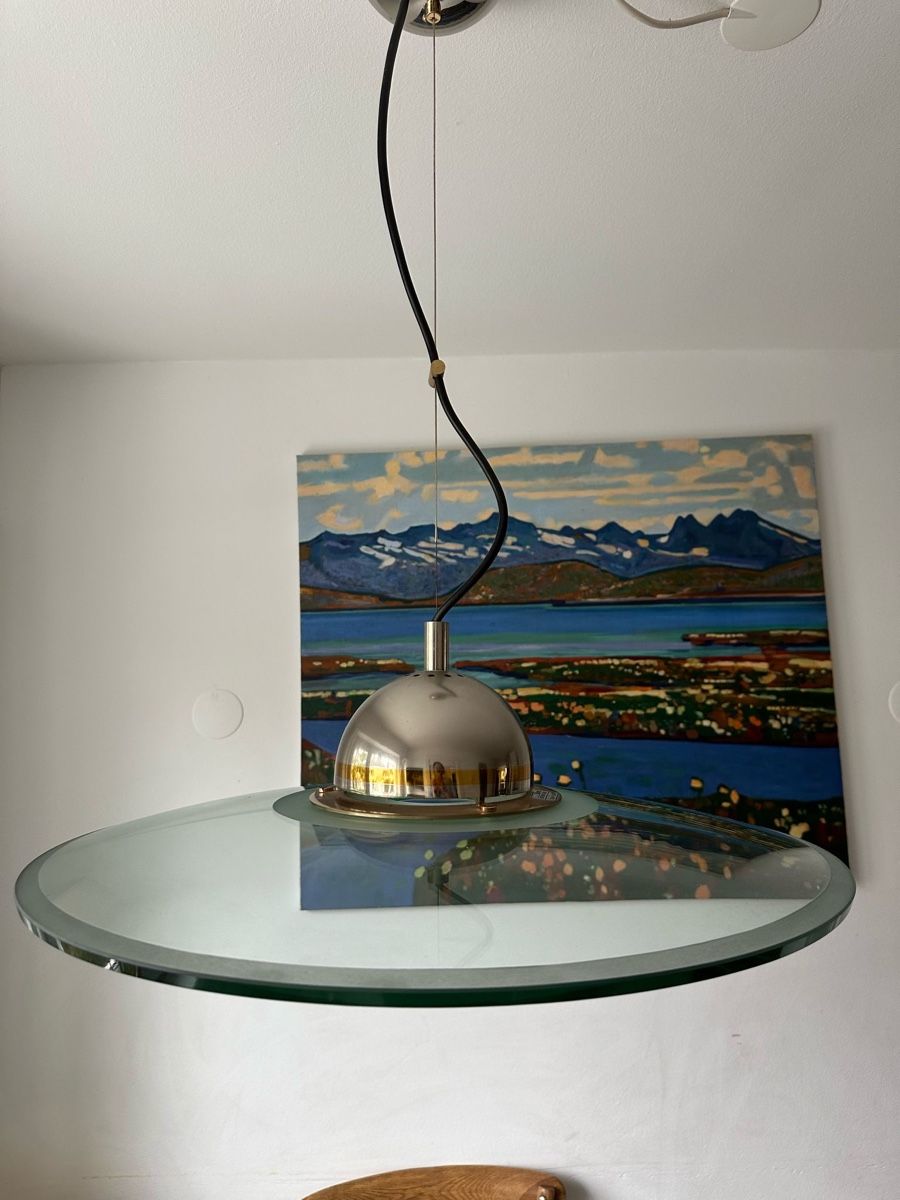 Lampade: Designer Lampe Lamp Hängelampe – Usato da Ebmatingen venduto da dartim 1