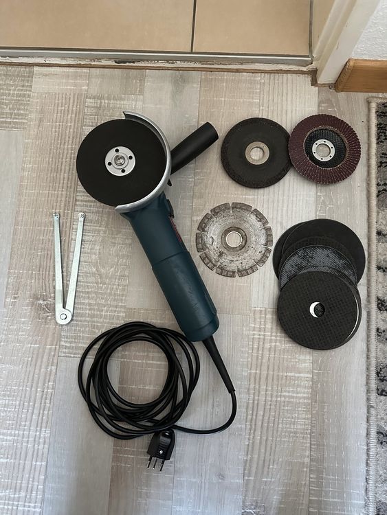 Bosch GWS 1000 Professional | Kaufen auf Ricardo