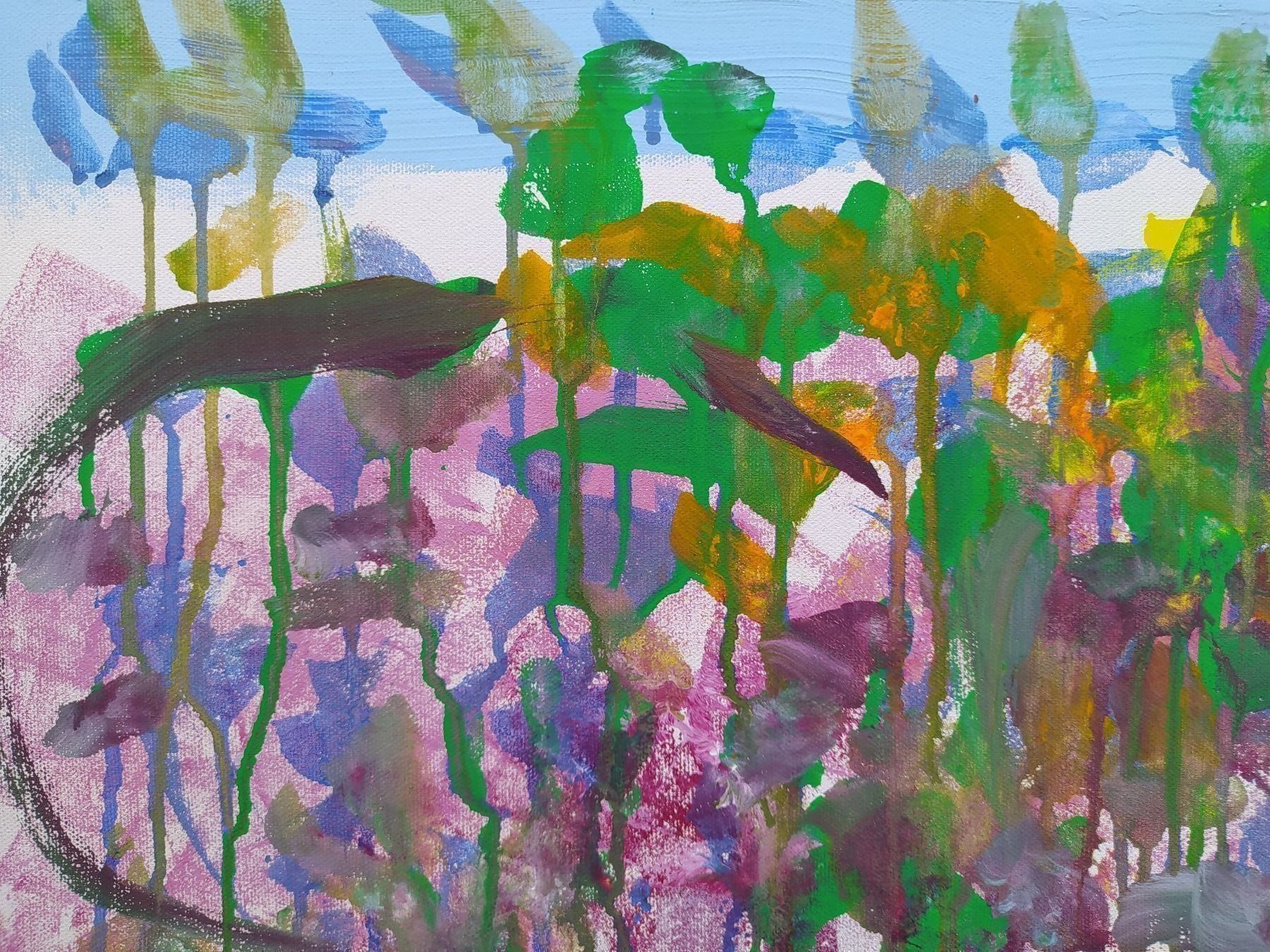 Tableaux: modernes Ölgemälde – D'occasion à Bretzwil par nefith 2