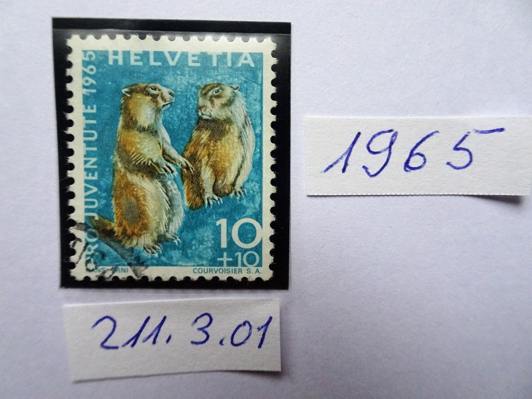 Tous les timbres: PJ 1965 – D'occasion à Aadorf par Chnorli-Furz 1