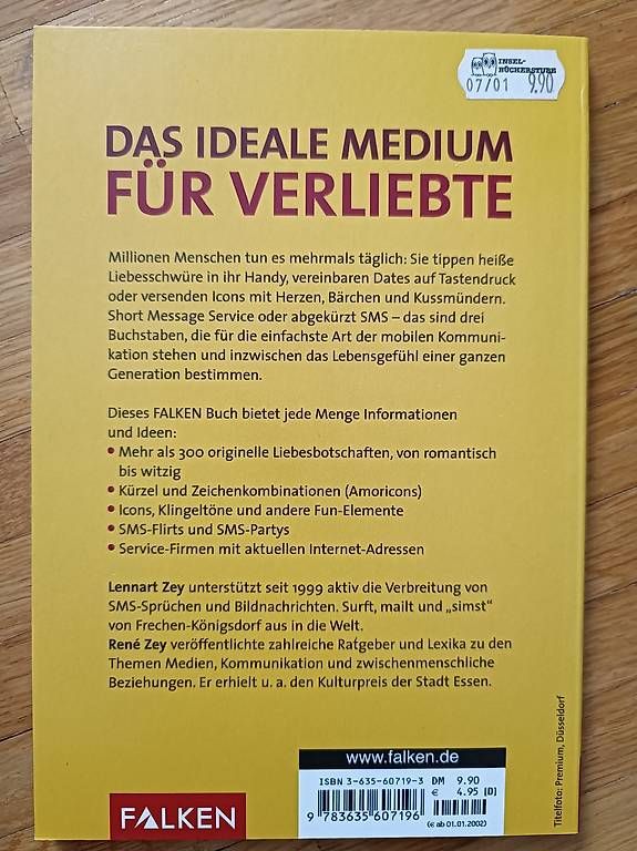 Libri: Liebesnachrichten .... – Usato da Roggwil TG venduto da sunbug 1