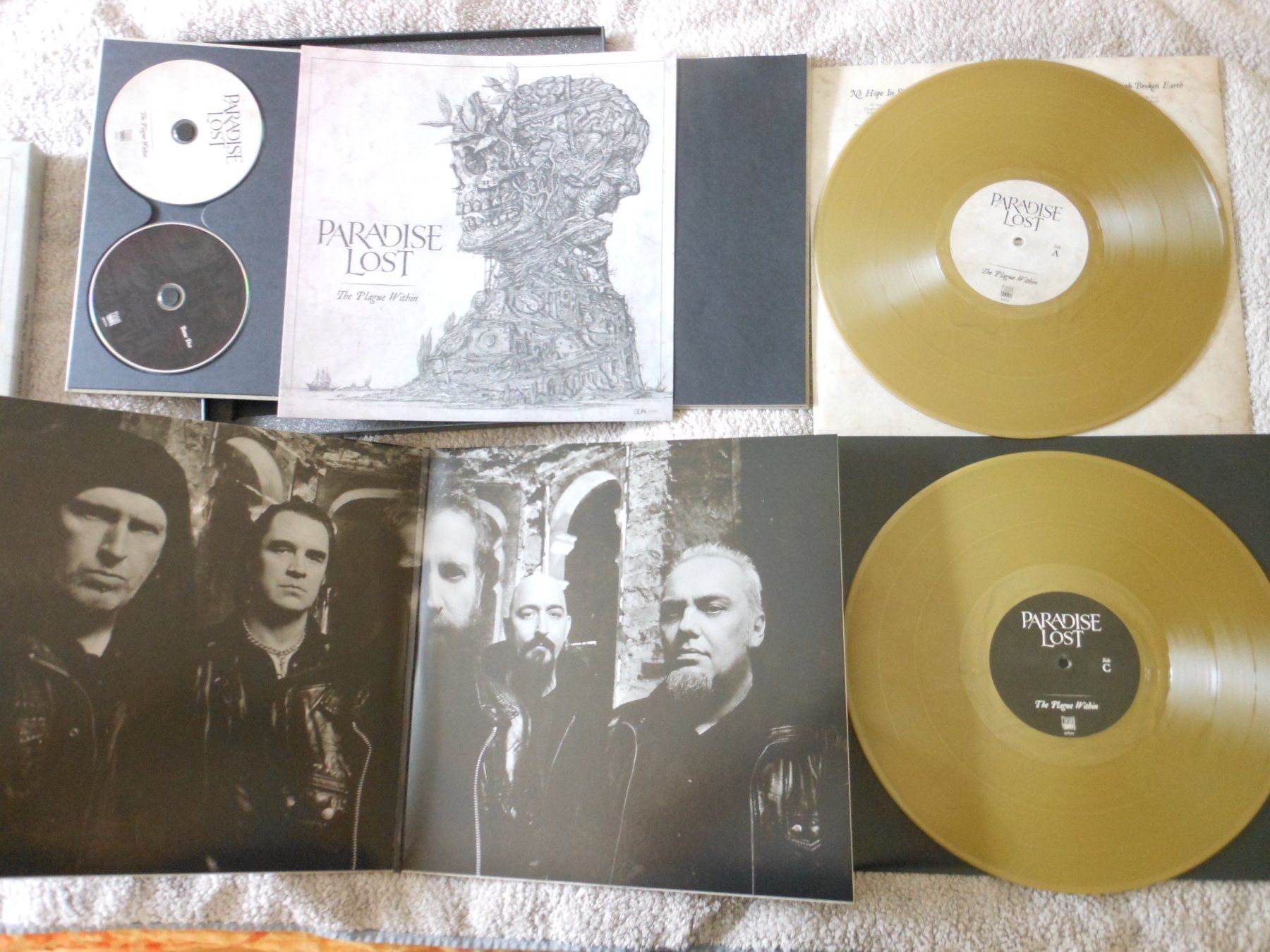 Dischi in vinile: Paradise Lost – The Plague Within – Nuovo (secondo la descrizione) da Liebefeld venduto da type013 2