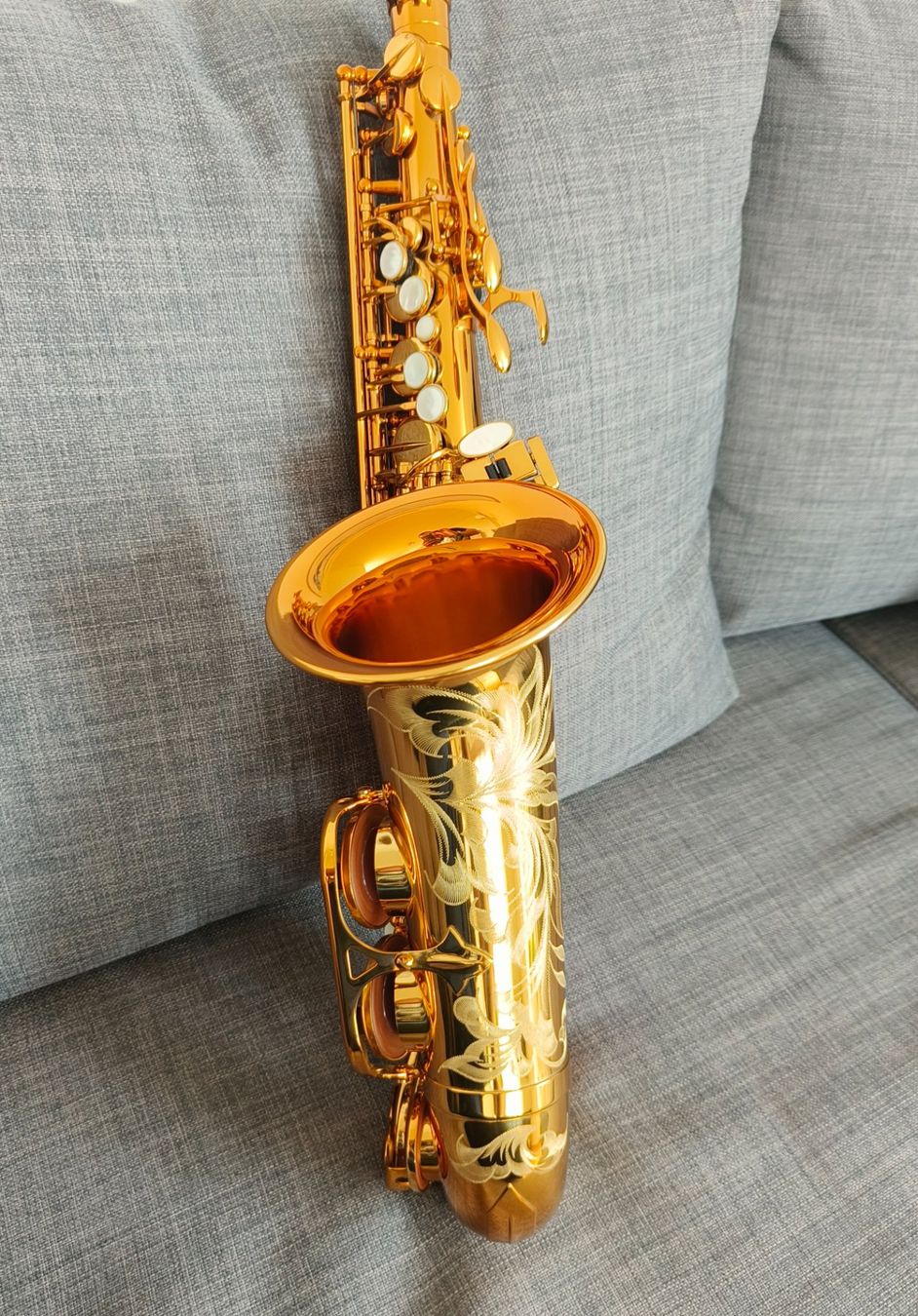 Selmer Musikinstrumente: Selmer Reference 54 alto saxophone – Neu (gemäss Beschreibung) aus Fribourg von lau_qwl5 5