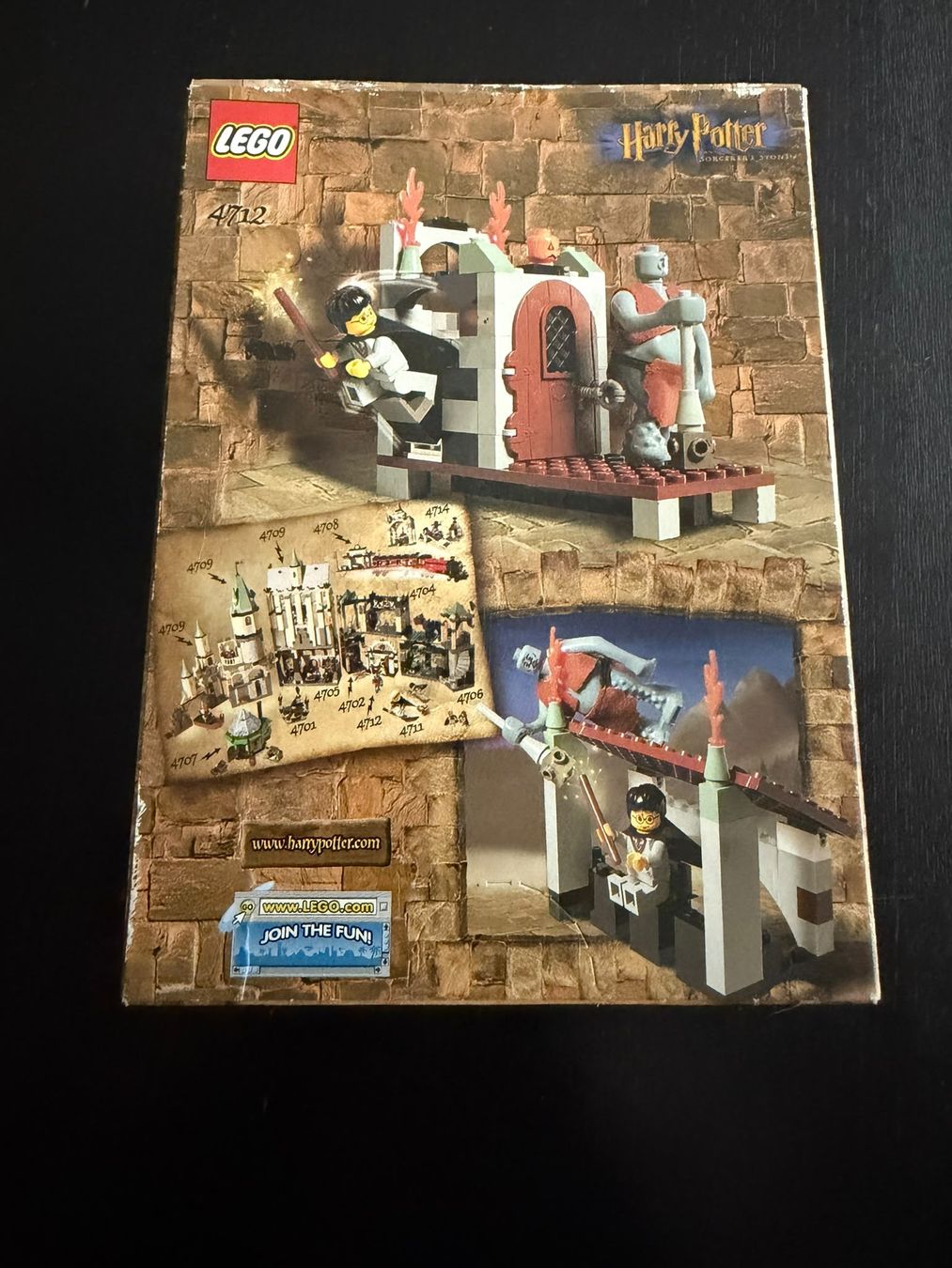 Lego Kit di costruzioni: Lego Harry Potter 4712 – Nuovo e nell'imballaggio originale da Lindau venduto da s0uljaboy 1