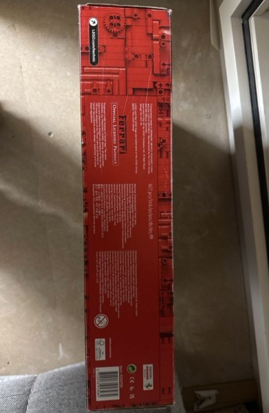 Lego Giocattoli: LEGO Technik Ferrari 488 GTE 42125 – Usato da Winterthur venduto da mar_6hkn 5