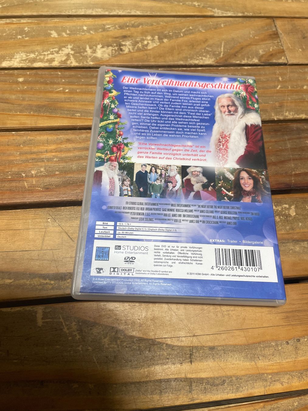 Tutti i DVDs: DVD eine vorweihnachtsgeschichte (allemand) – Usato da moudon venduto da faucheur2 1