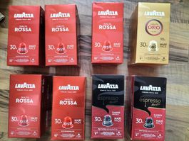 240 Capsules café Lavazza Nespresso