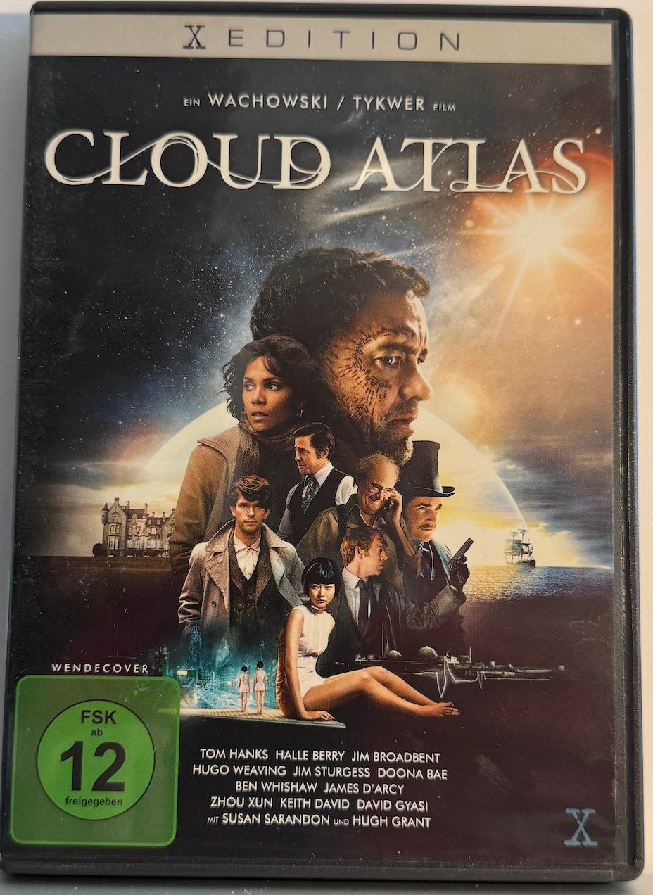 Tutti i DVDs: DVD  CLOUD ATLAS – Usato da Wisen venduto da gigisna
