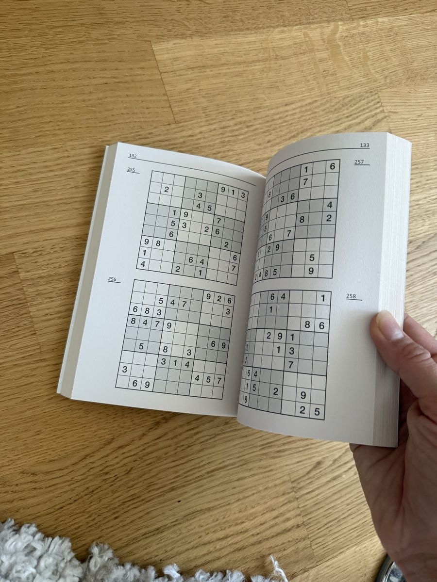 Livres: Sudoku Heft neu – Neuf (Voir description) à Mörschwil par Seegurke18 2