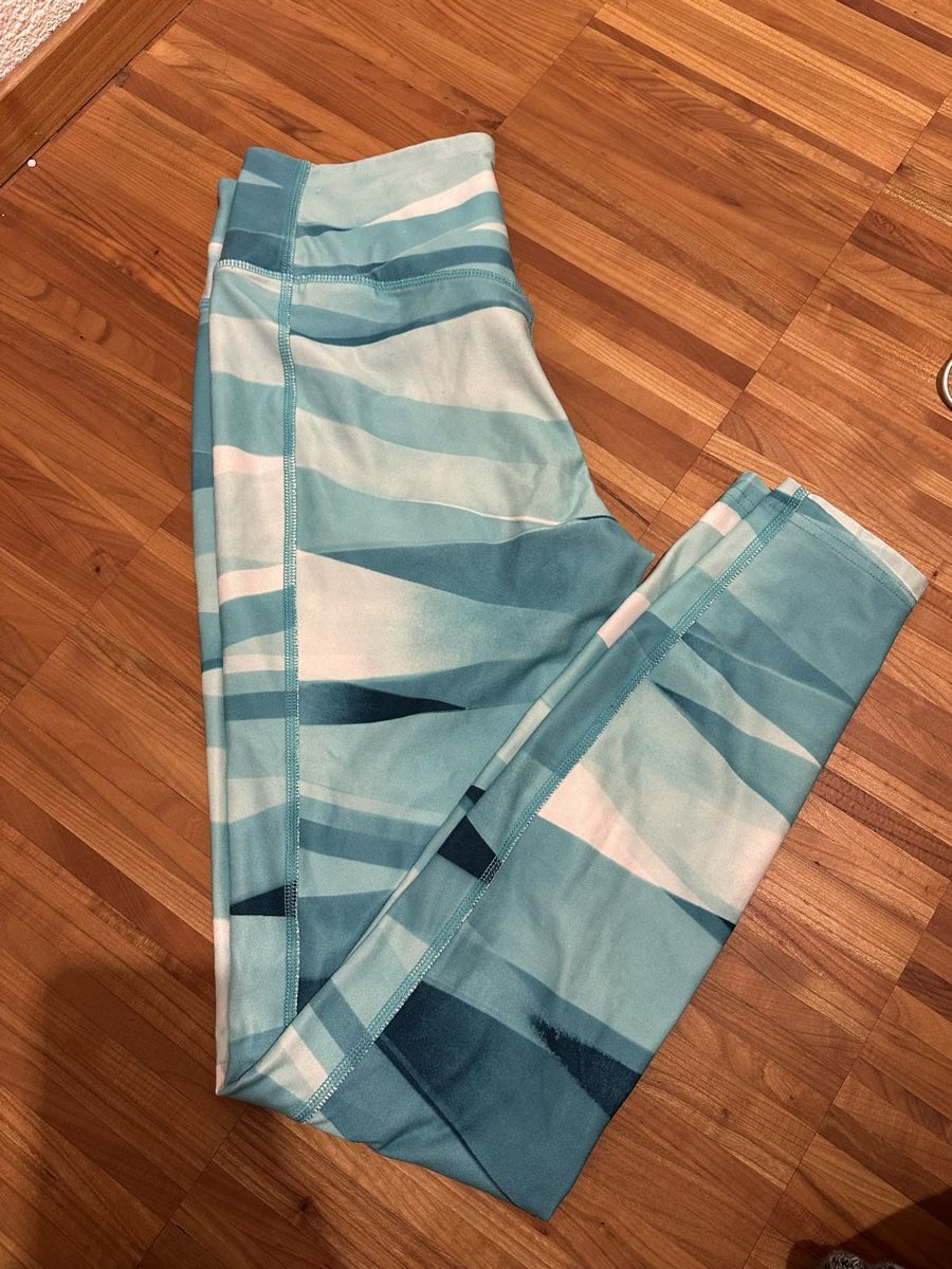 Nike Leggings: Nike - Tights - M - blau – Usato da Zürich venduto da CharlotteAr
