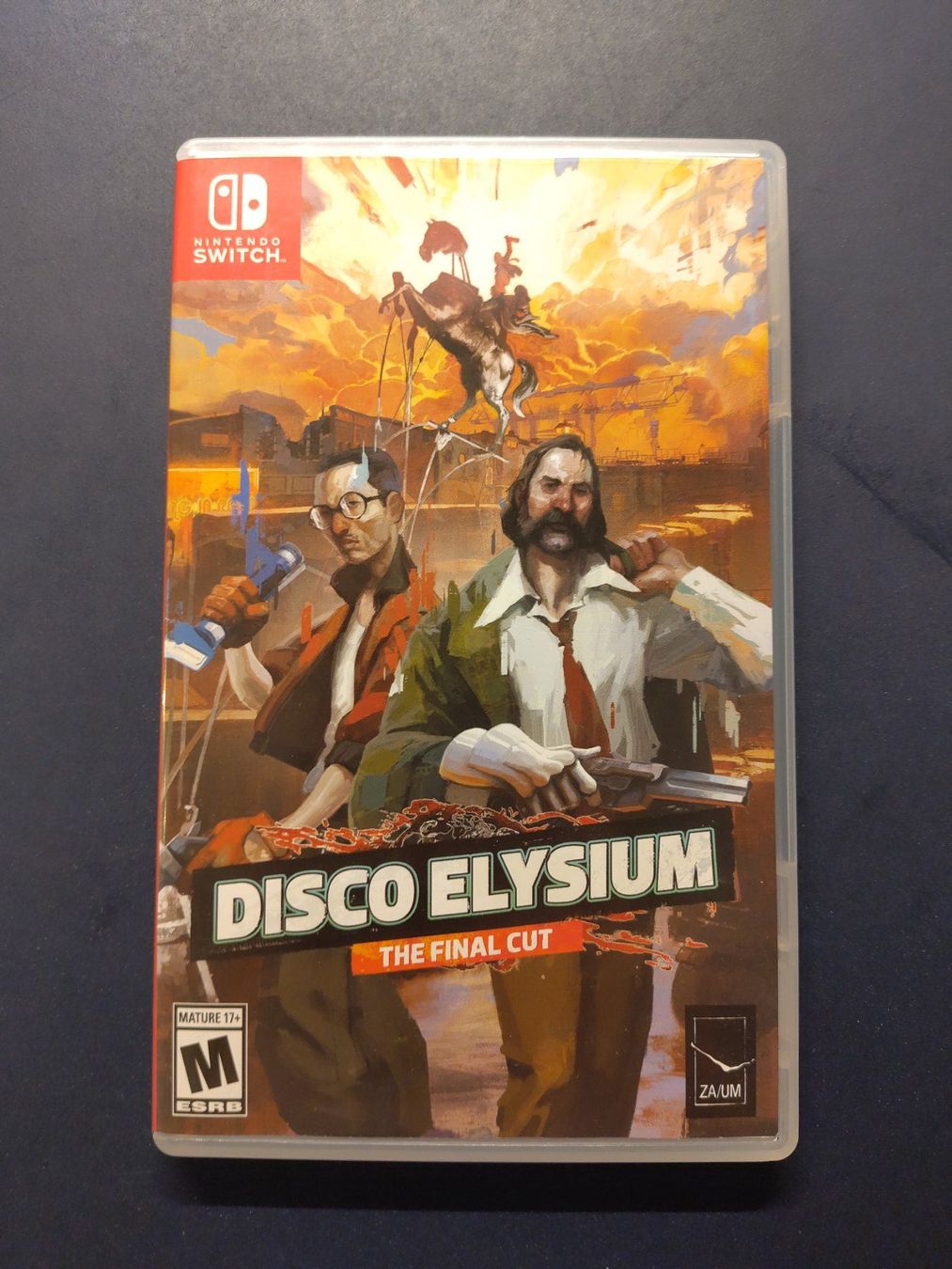 Nintendo Spiele: Disco Elysium Switch (Limited Edition Iam8bit) – Neu (gemäss Beschreibung) aus Gutenswil von N1ck_Name