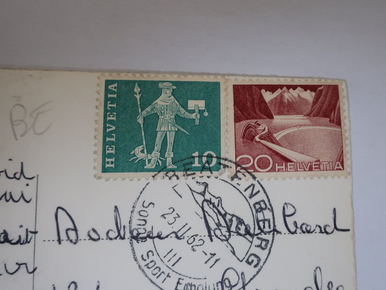 Cartoline postali: Beatenberg  1962 – Usato da Cormoret venduto da Pascalll2001 5