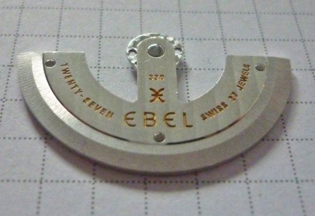 Ebel Orologi: EBEL Rotor - Schwungmasse - Automatic Cal. 330 – Usato da Adliswil venduto da di_hans 1