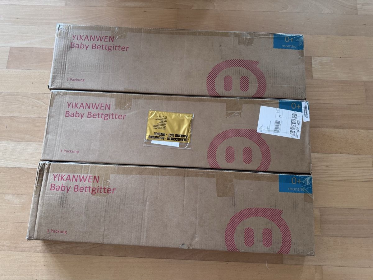 Box & Barriere di sicurezza: Baby Bettgitter neu – Nuovo e nell'imballaggio originale da Stallikon venduto da nOx 1
