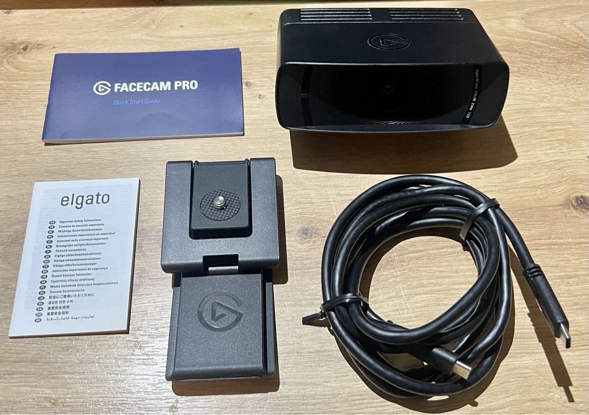Elgato Webcam: Elgato Facecam Pro 4K – Usato da Gontenschwil venduto da Polymechanical 3