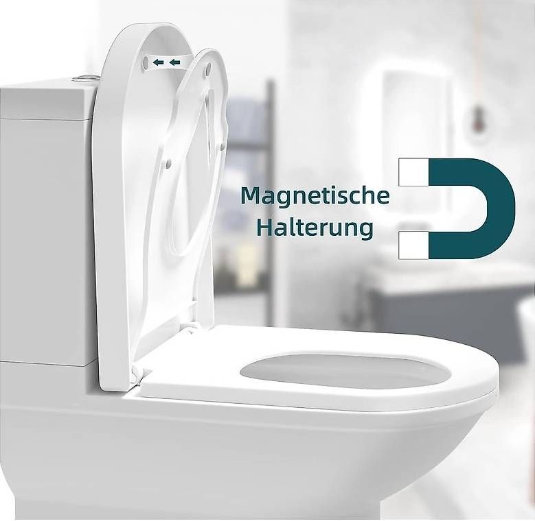 WC: Toilettendeckel mit Kindersitz – Usato da Dürrenäsch venduto da batzen1979 3