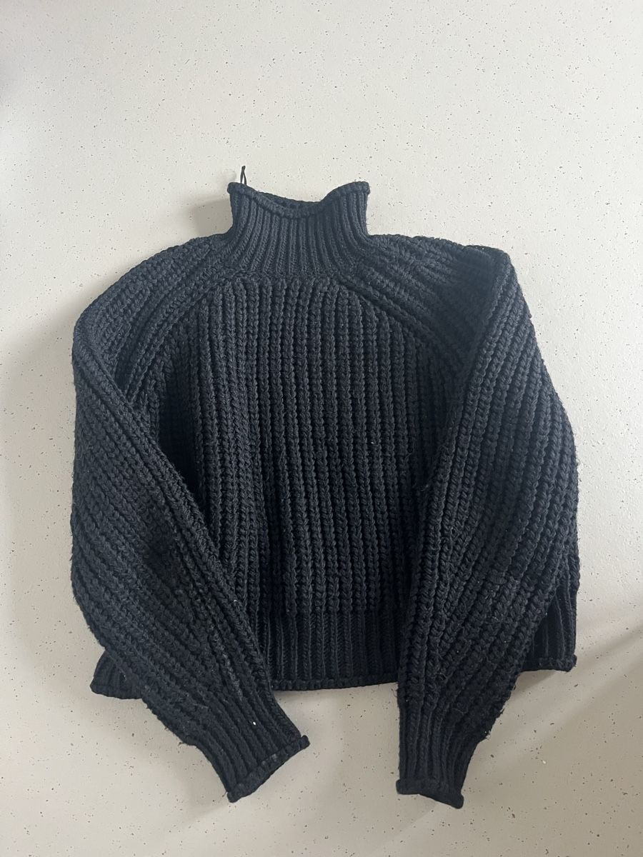 H&M Maglioni & Felpe: H&M Strickpullover, Gr. M, Schwarz, Top Zustand! – Usato da Zürich venduto da ljuki