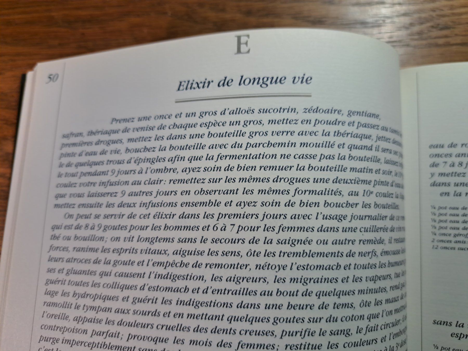 Bücher: Livre - Élixirs et merveilles – Gebraucht aus Pailly von jme99 6