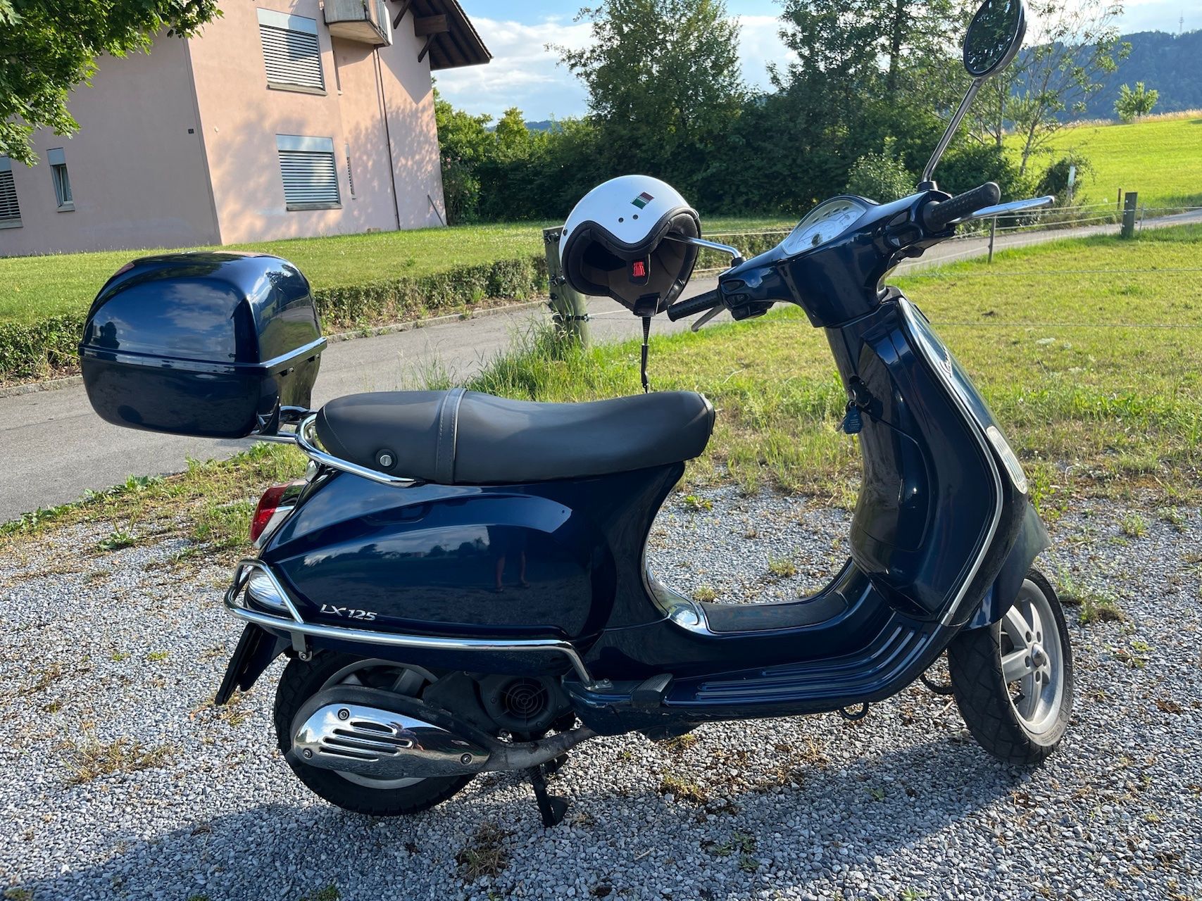 Piaggio Scooter: Piaggio Vespa LX125 – Usato da Kilchberg ZH venduto da stu_tgm8 4