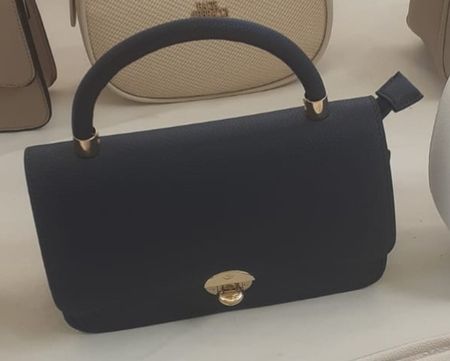Damen Handtasche dunkelblau Neu