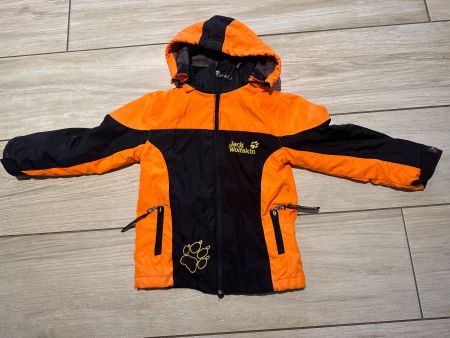 Jack Wolfskin Jacke 3 in 1 Grösse 104
