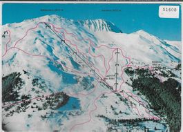 Flugaufnahme Valbella - Skigebiet Stätzerhorn