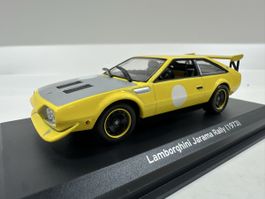 1973 Lamborghini Jarama Rally 1:43, limitiert, LEO MODELS