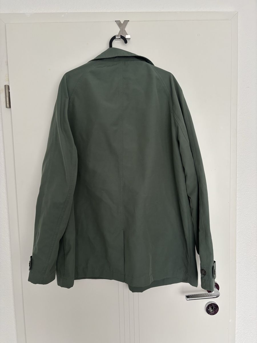 Lacoste Giacche: Lacoste Herrenjacke grün – Usato da Uttwil venduto da Elexir 1