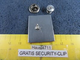 MERCEDES SPRINTER TRANSPORTER PIN GLASIERT MIT SECURITY-CLIP