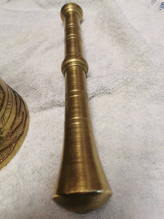 Altro per cucinare: Antiker Apotheken Mörser Messing – Usato da Stansstad venduto da ramschliese