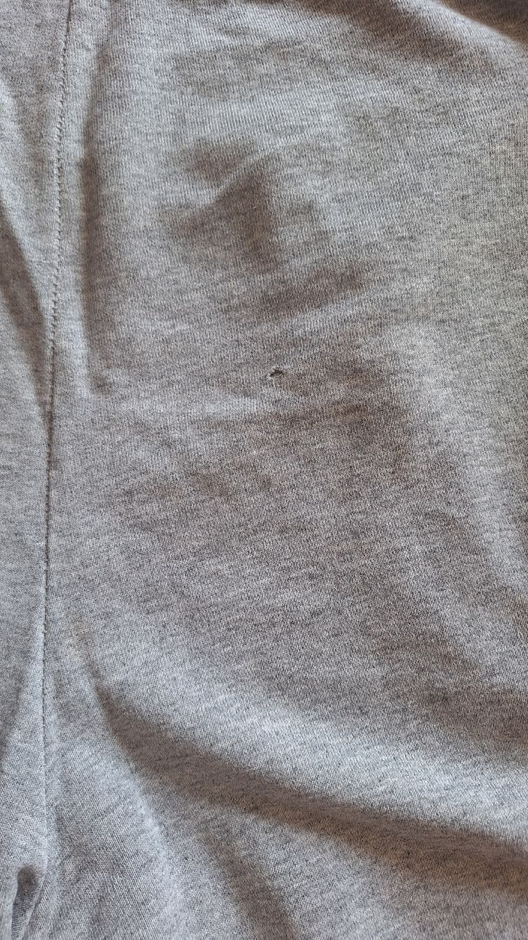 Jack & Jones Pantaloni: Graue kurze Hose – Usato da Winterthur venduto da shishibelle 2