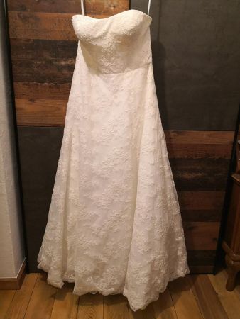 Hochzeitskleid A Linie gr 44