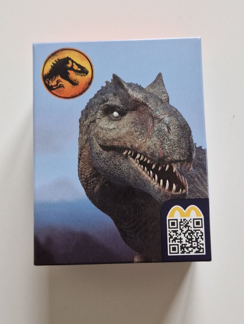 Mc Donald's Figuren: Jurassic World McDonald's – Neu und originalverpackt aus Dorf von Echo_Elements