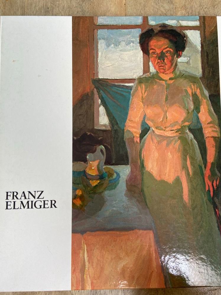 Libri: Franz Elmiger Ermensee  Maler Kunstbuch - Harlekin Verlag, – Usato da Luzern venduto da waterfront1
