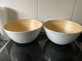2 grosse Schüssel