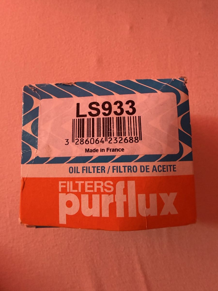 Renault Tutti pezzi di ricambio auto: Öl Filter für Twingo – Nuovo e nell'imballaggio originale da Bütschwil venduto da sof_p98b 1