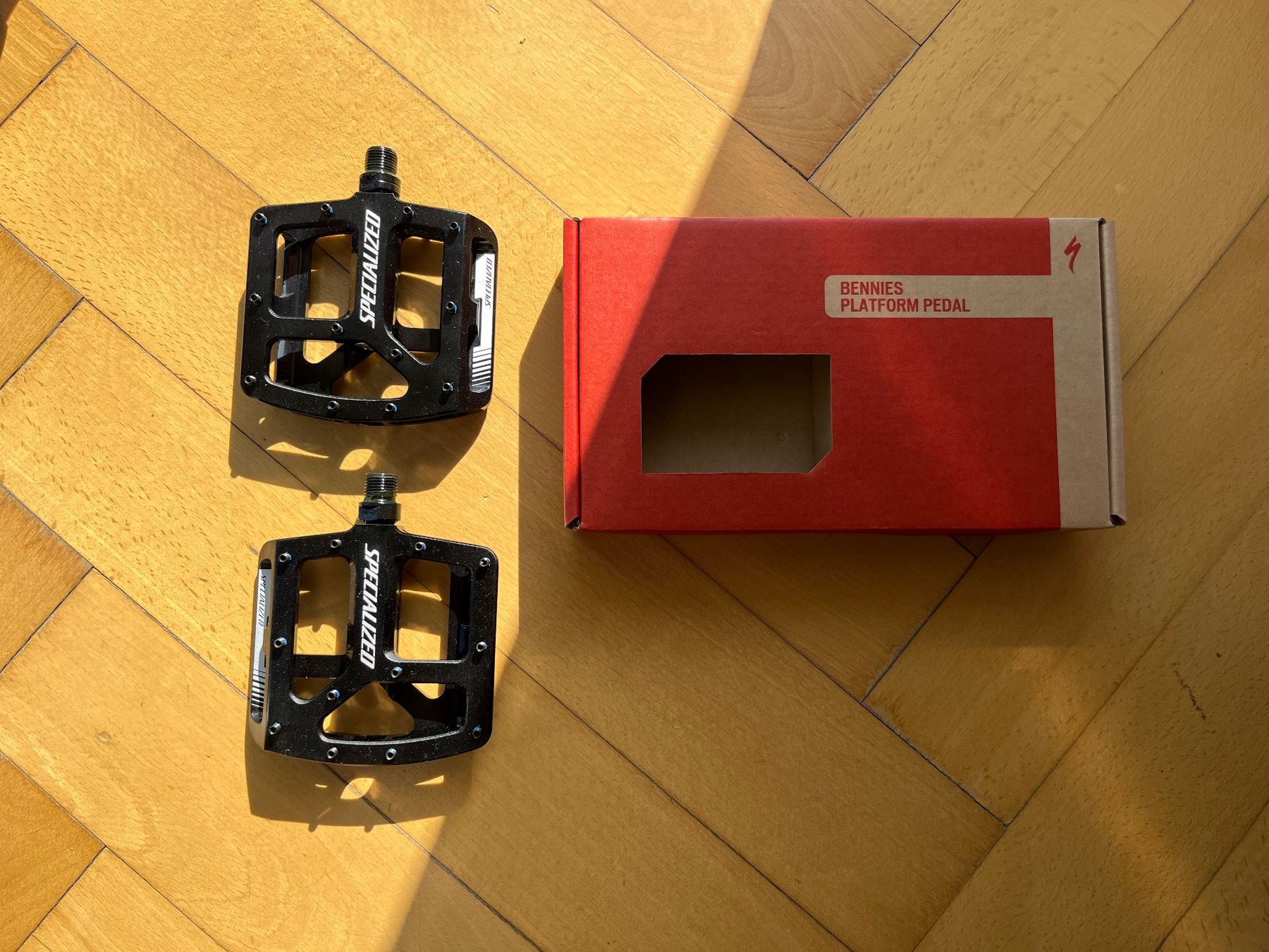 Specialized Pezzi di ricambio: Neue Specialized Bennies Plattform Pedale – Nuovo (secondo la descrizione) da Zürich venduto da qwertz111