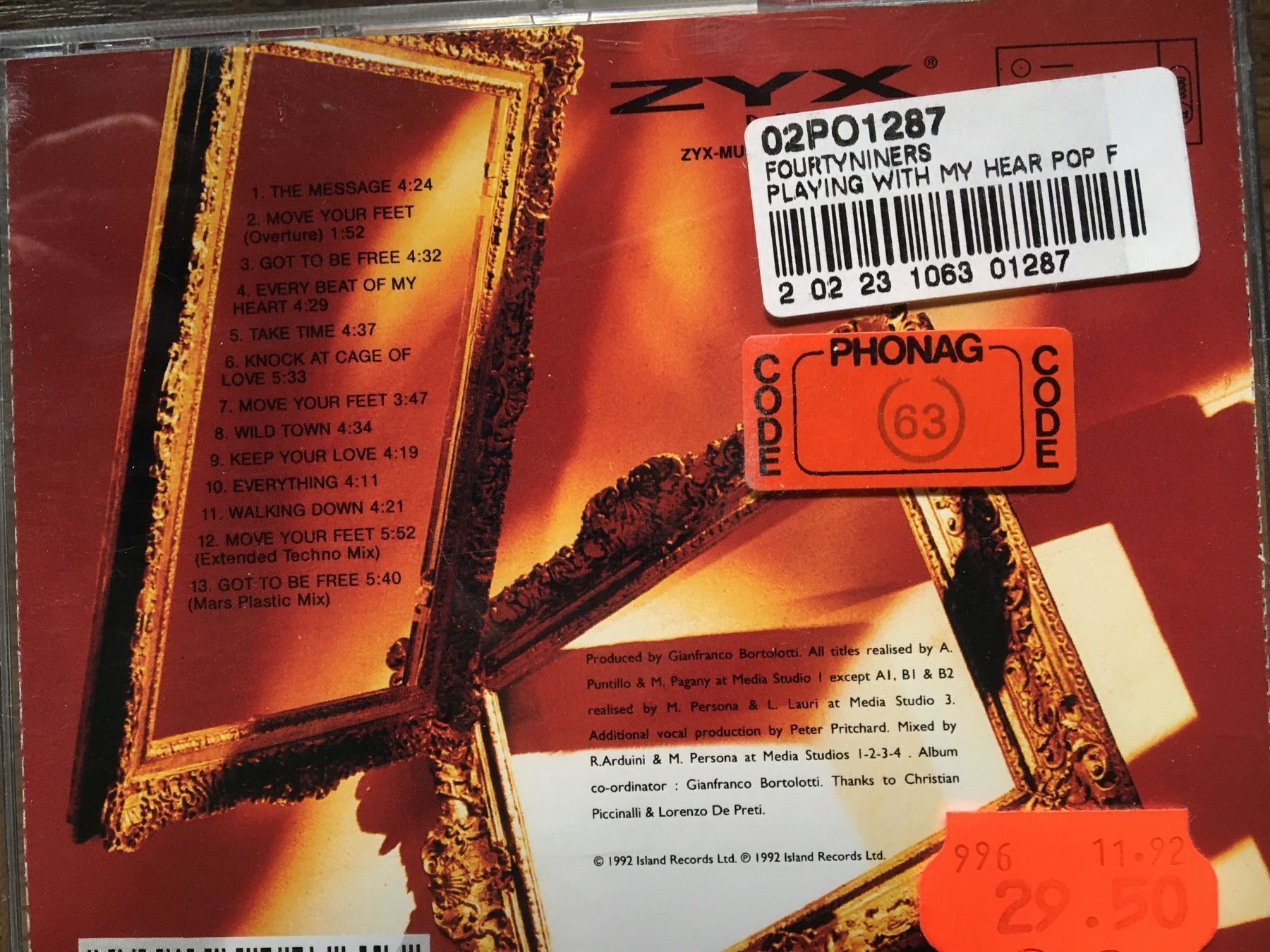 CDs: 49ers – Gebraucht aus Arth von Vrecam51 1