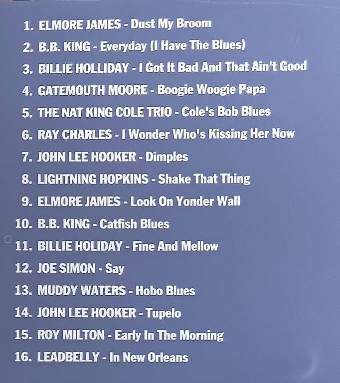 CDs: 🎵 CD - The Blues Collection – D'occasion à Matzingen par zingana 3