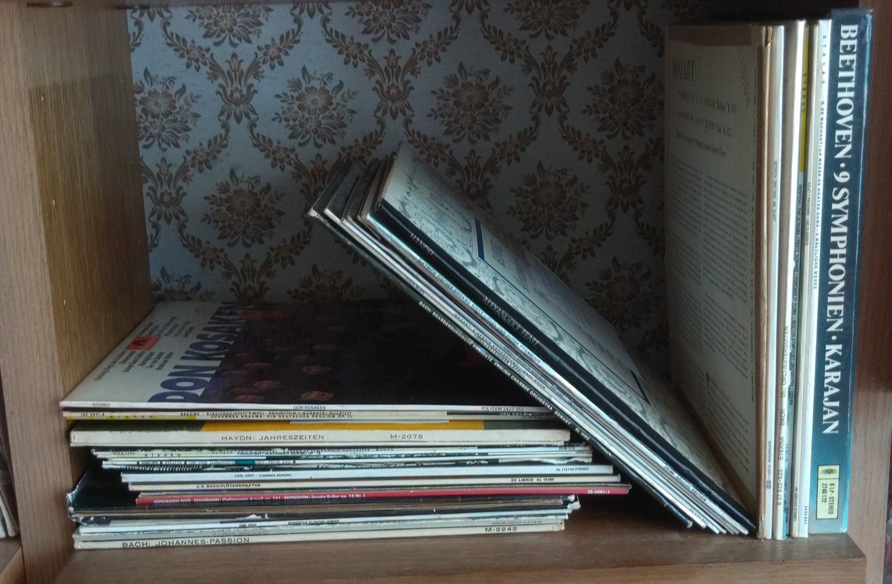 Vinyles: Grosse LP Sammlung Klassik – D'occasion à Basel par Basler_bieter 4