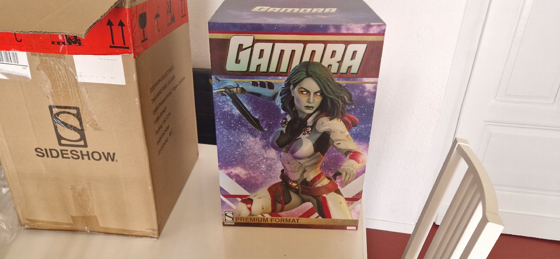 Marvel Statuette: Marvel Gamora premium sideshow – Nuovo (secondo la descrizione) da Burgdorf venduto da maj_swz8 5