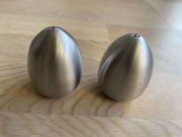 Salt & pepper set (stainless steel)