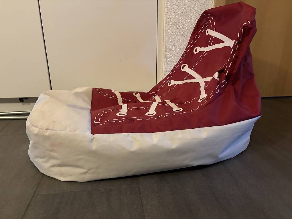Tabourets: Schuh Sitzsack – D'occasion à Mägenwil par Cyrill.Schreiber 1