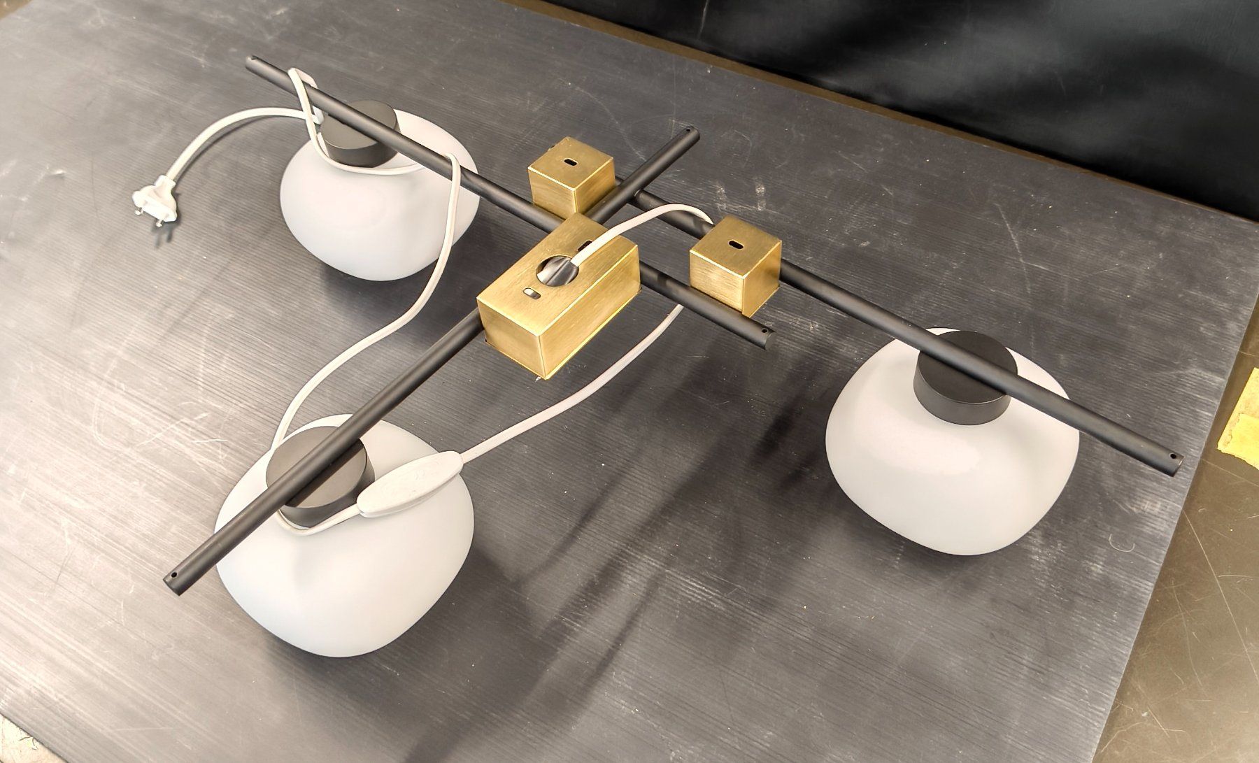 Kronleuchter & Deckenlampen: Nowodvorski Deckenlampe 3 Kugeln – Neu (gemäss Beschreibung) aus Basel von bk_brockibasel