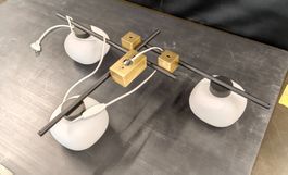 Nowodvorski Deckenlampe 3 Kugeln