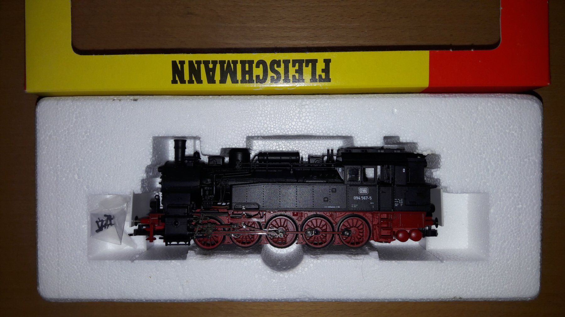 Fleischmann Modellini di ferrovie: Fleischmann H0 Dampflok BR 94 Art.-Nr. 4096 – Nuovo (secondo la descrizione) da Rheinfelden venduto da Pillie 1