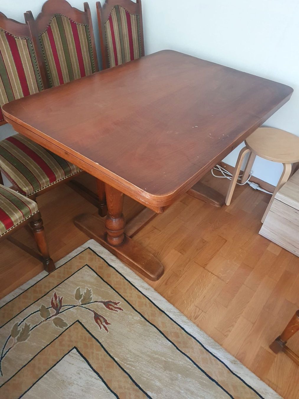 Tavoli: Antike Esstisch Tisch Länge 120 bis 208cm – Usato da Zürich venduto da Alibaba1234