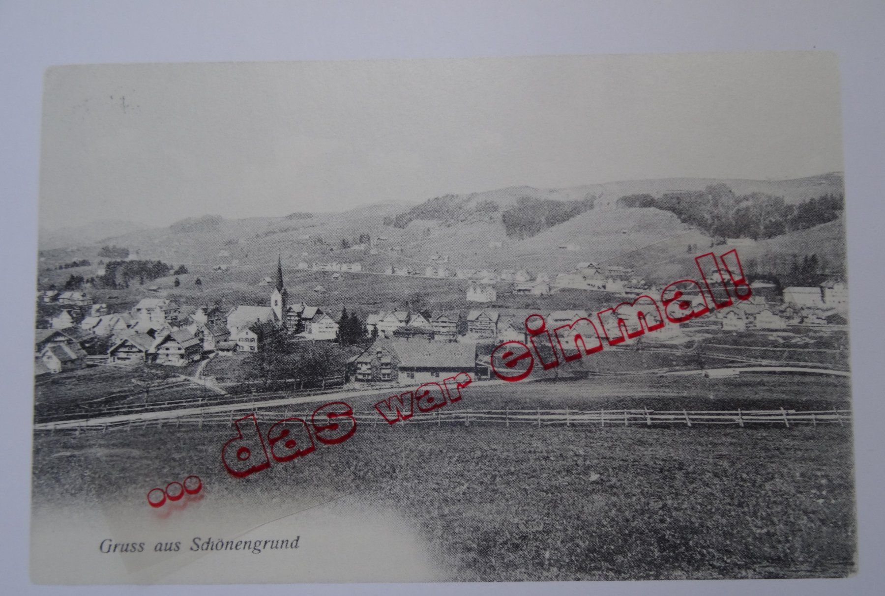 Cartoline postali: Appenzell Schönengrund anno dazumal – Usato da Safnern venduto da Wstussi