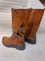 DameRose boots – women’s brown size 41 with buckles - NEW