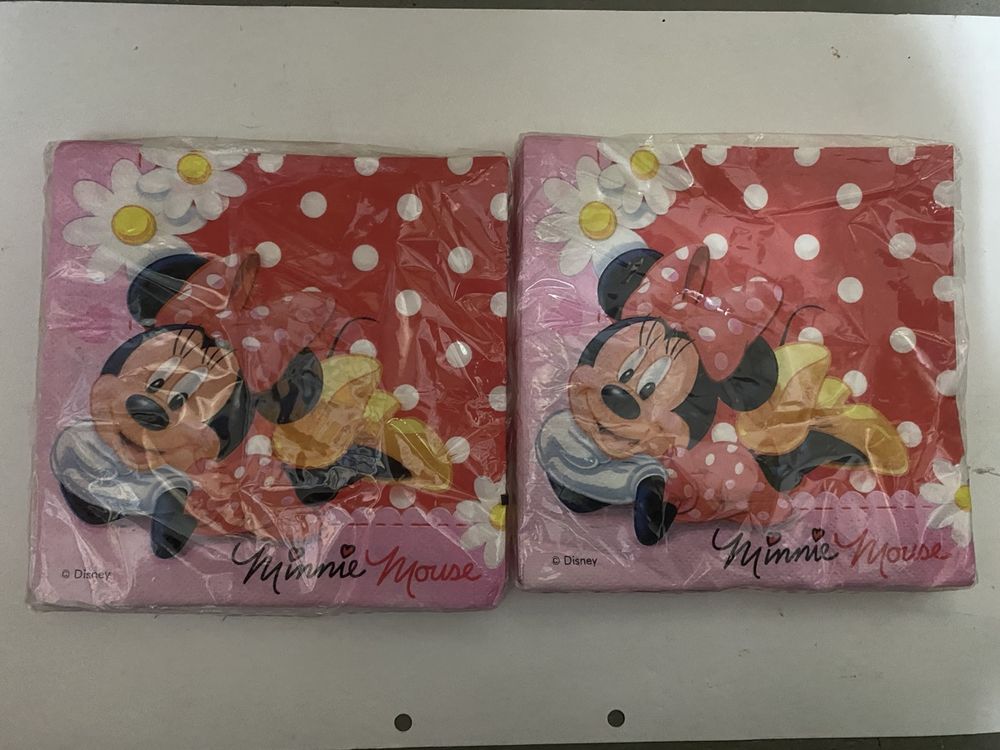 minnie mouse servetter main image 0